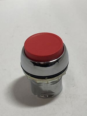 ALLEN BRADLEY 800FM-E4 PUSHBUTTON OPERATOR RED EXTENDED BUTTON NNB
