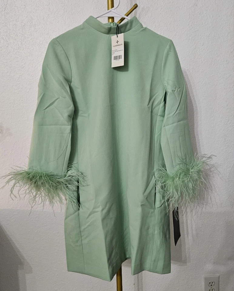 Vestido Tuckernuck Como Nuevo Pluma Mod Ellie Talla S Foto 2 de 4