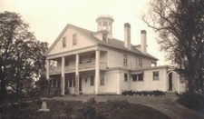 C.1930s RPPC The Brookhouse Marblehead Massachusetts Colonial Real Photo Vintage