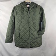 Wonder Nation XL  14 - 16 Plus Quilted Winter Jacket For Girls Hooded M-14 