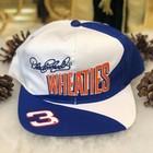 Vintage 90s Nascar Wheaties Dale Earnhardt Racing Twill Snapback Hat Cap Nwot