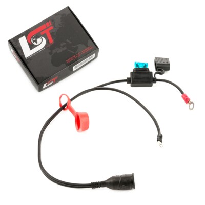 Ösenkabel KET-Stecker Kabel Batterieanschluss Sicherung für KYMCO für LEXMOTO