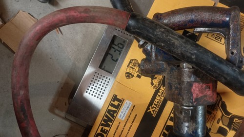 Sullair Pneumatic Demolition Jack Hammer / Breaker - Picture 14 of 14