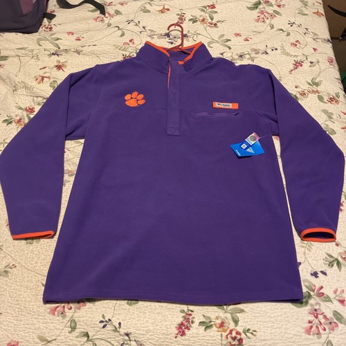 NEW Clemson Tigers Columbia PFG Purple 