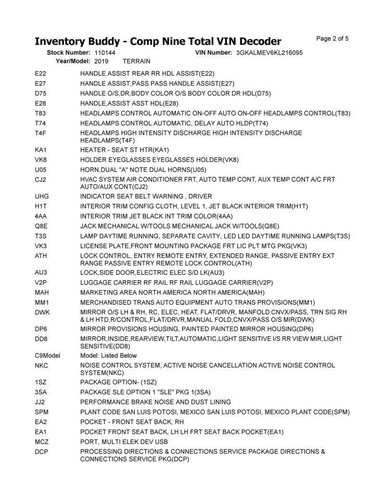 AC Condenser Fits 18-21 EQUINOX 10298625 - Picture 9 of 13