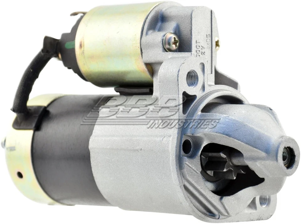 Motor de arranque BBB Industries para Mitsubishi 17775 Foto 2 de 4