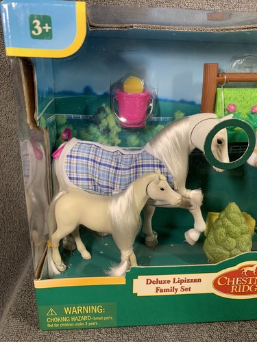 Lipizzan Horse Family Set Chestnut Ridge Toys R Us Exclusive Sealed Rare - Picture 3 of 13