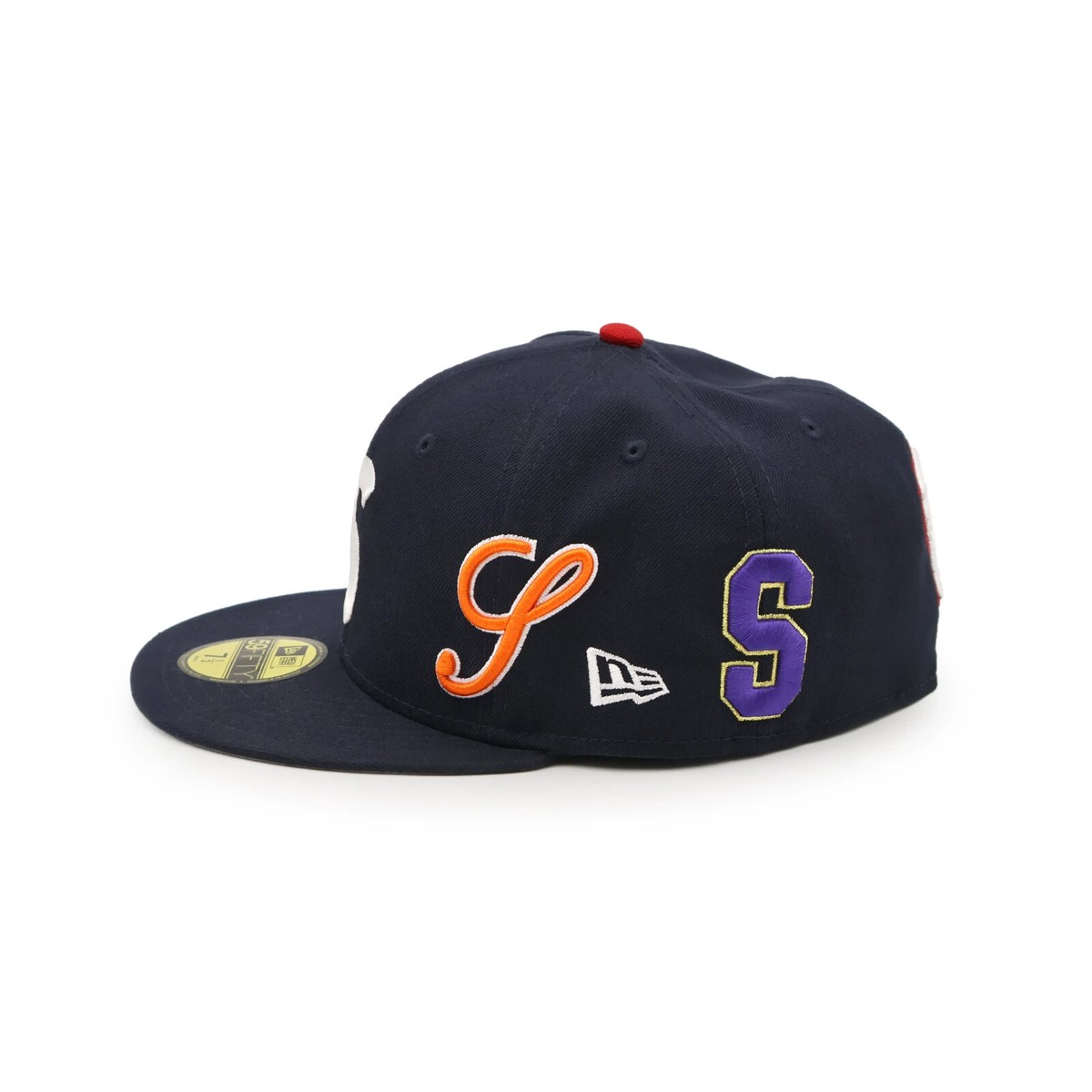 Supreme Multi S Logo New Era Navy | eBay