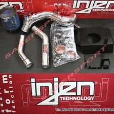 Injen SP1899P Air Intake kit w/ Upper Intercooler Pipe for 2008-2015 Evolution X