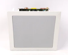 1x Klipsch R-5650-C2 6-1/2" 2-Way In-Ceiling Square Speaker (White) o989