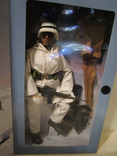 1998 GI JOE AFRICAN AMERICAN U.S. ARMY COLDWEATHER - Picture 2 of 6
