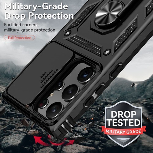 Heavy Shockproof Magnetic Case Cover For Samsung S23 Plus S22 S21+ Note 20Ultra - Picture 10 of 16