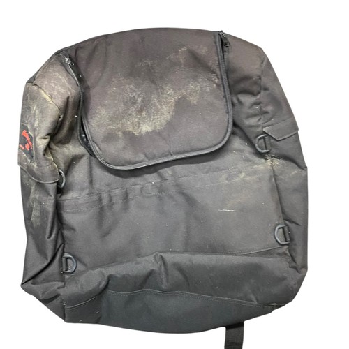 HARLEY DAVIDSON By SAC Sissy Bar Backrest Black Luggage Travel Touring Bag LARGE