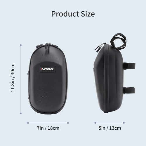 E-Scooter Lenkertasche Fahrradlenkertasche Wasserdicht Handy Lenker Tasche - Bild 6 von 6