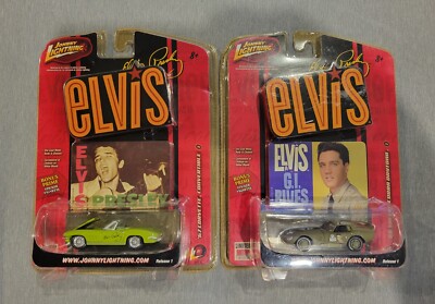 ミニカー Johnny Lightning 1966 Chevy Corvette Johnny Lightning 1966 Chevy Corvette