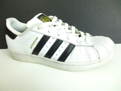 Adidas Men's Superstar C77154 White Black/White Shoes Lace Up Size 5.5  [A38] | eBay