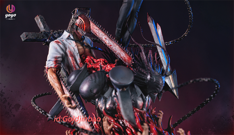 YoYo Studio Chainsaw Man Makima Resin Statue In Stock 1/6 Scale