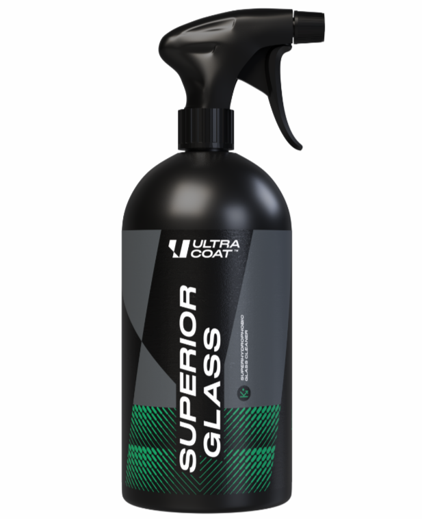 ULTRACOAT Superior Glass 1L Streak Free Water Repellent Cleaner