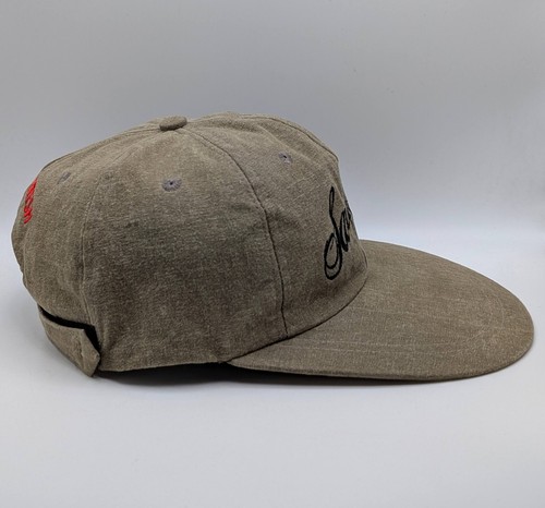 Cappello Berretto Granchio Saltys Semplicemente Fresco Beige Tan Cinghia Schiena Pesca Vela Pesce - Foto 3 di 6
