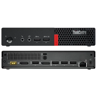 Lenovo ThinkCentre Tiny Mini PC i5 i7 64GB RAM 2TB SSD WIFI Windows 11 Pro 4K - Image 1 of 4