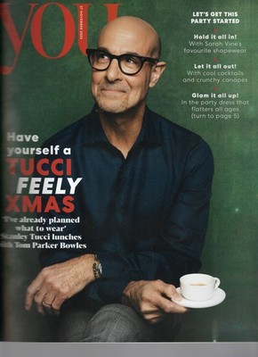 You Magazine Back Issues - Choose Your Issue - Stanley Tucci, Rupert Everett