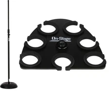 On-Stage TMP-MSA2700 + On-Stage TMP-MS7201B-IND-BB Value Bundle