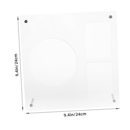 Display For Collectibles Acrylic CD Organizer Personalized Card Holder - Picture 5 of 9