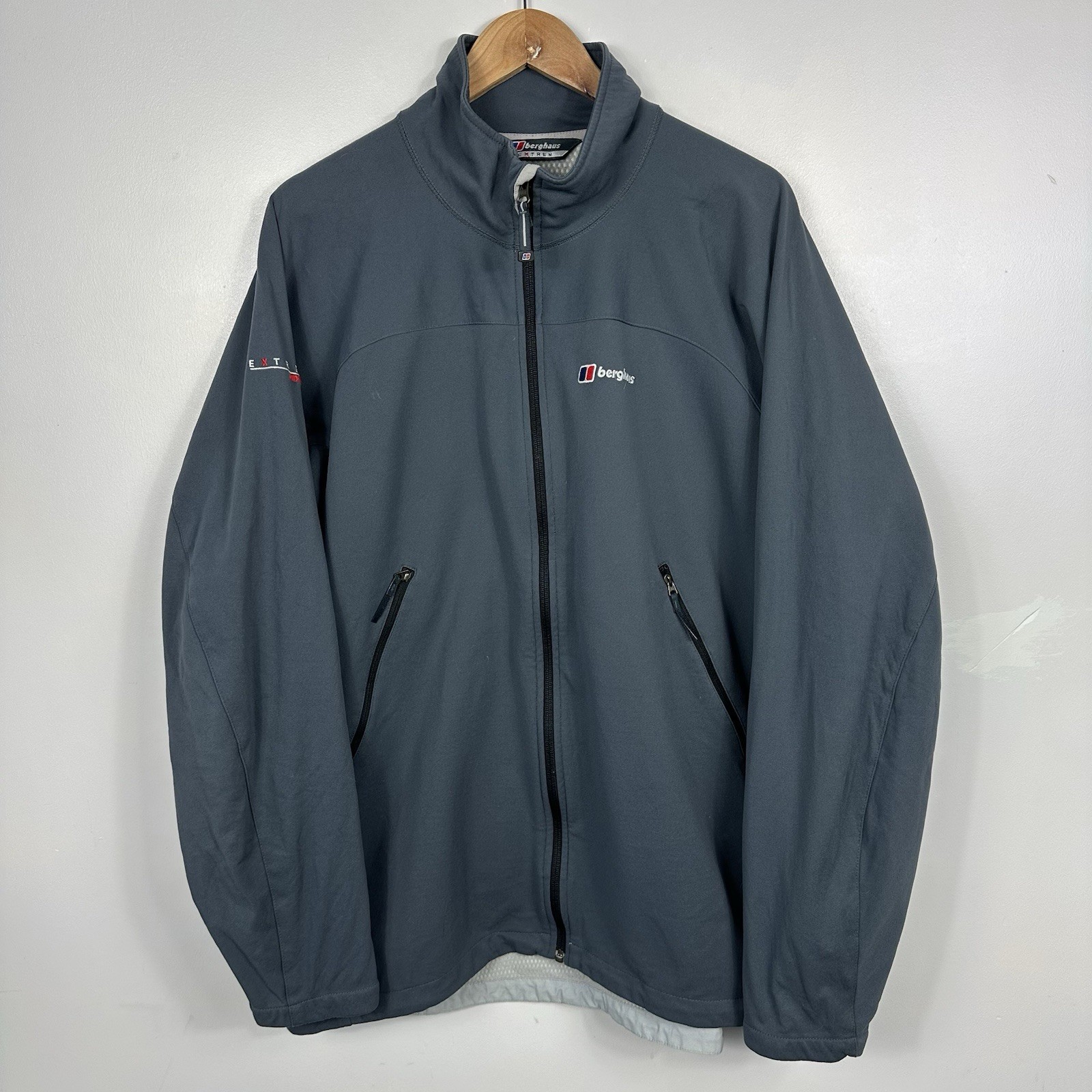 Berghaus Extrem Windstopper Jacket, Lined, Grey, … - image 1