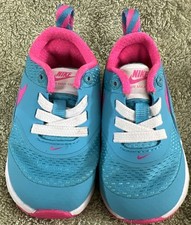 Nike Air Max Thea for Baby/Toddler Size 4C in Teal/Pink- Good Condition- No Box
