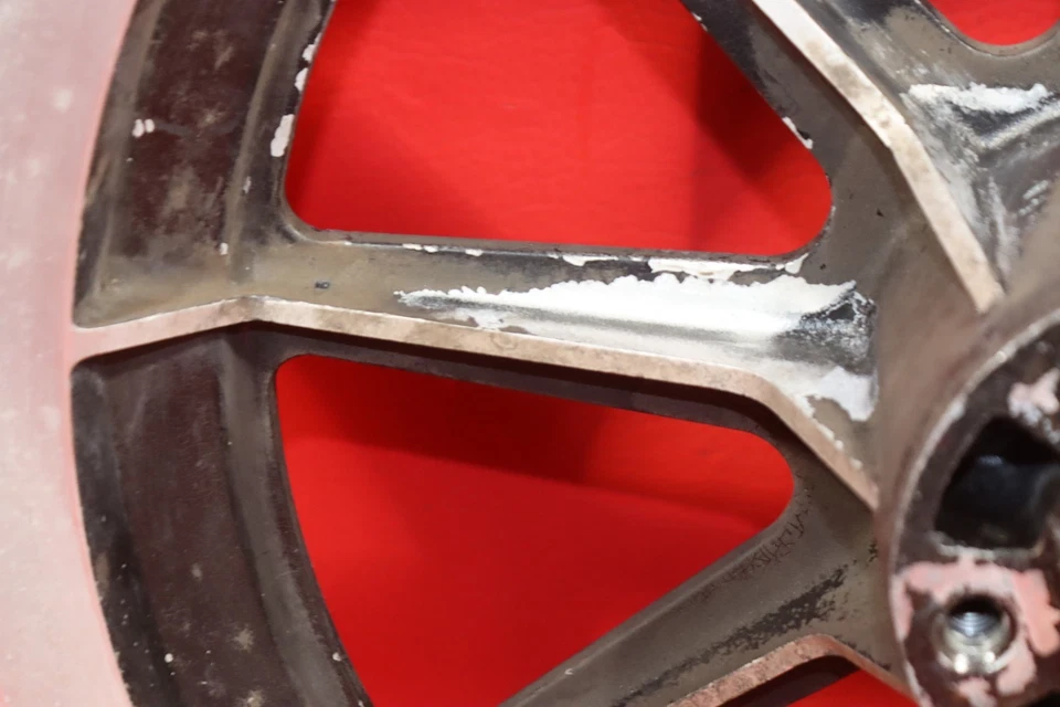 1987 HARLEY-DAVIDSON SPORTSTER 1100 XLH1100 9 SPOKE CAST REAR BACK WHEEL RIM Foto 4 de 4