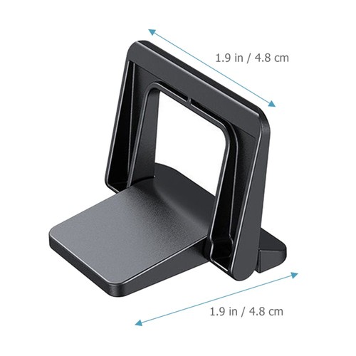 Laptopständer Laptopheber Für Schreibtisch Unsichtbarer Laptop-Riser - Photo 3/10