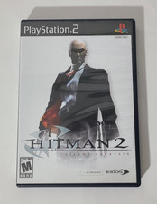 Hitman 2 Silent Assassin Sony Playstation 2 PS2 w/ Manual Tested VGUC