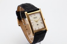 Orologio Uomo Vintage Seiko Slim Tank Quartz, Scelta Gentleman’s - SPEDIZIONE GRATUITA