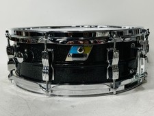 LUDWIG LM404 ACROLITE 5X14" 8-LUG ALUMINUM SNARE - BLACK GALAXY P03063008 