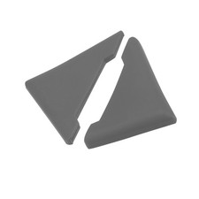 VekAuto 2pcs PVC Universal Car Door Corner Edge Guards Bumper Protector Cover...