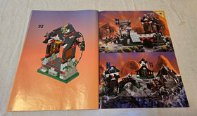 LEGO 6089  NINJA: Stone Tower Bridge - 100% w/box & manual