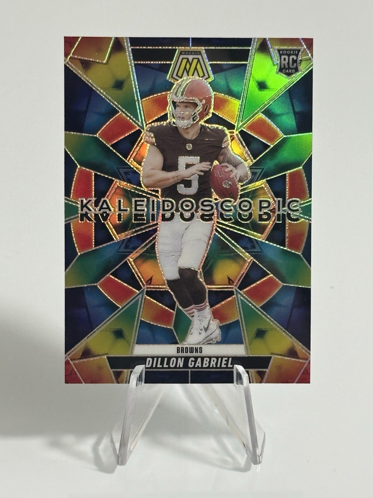 2025 Panini Mosaic - Kaleidoscopic Dillon Gabriel #20 (RC)