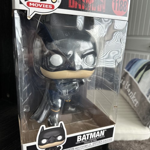Funko Pop! Vinilo Jumbo 10 pulgadas: Universo DC - Batman #1188 - Imagen 5 de 6