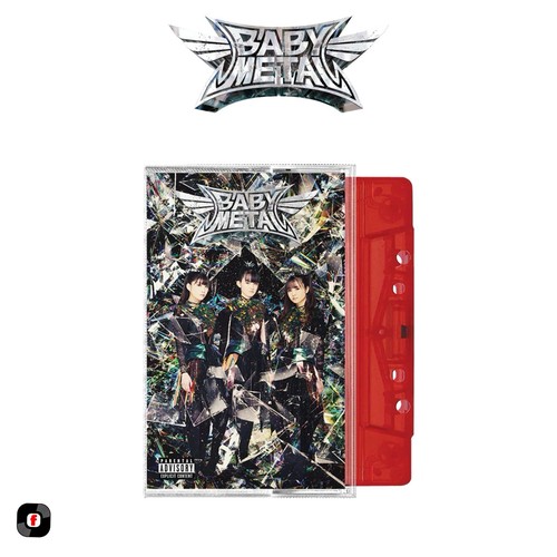 BABYMETAL METAL FORTH RED EDITION CASSETTE TRANSPARENT RED PRESALE NEW