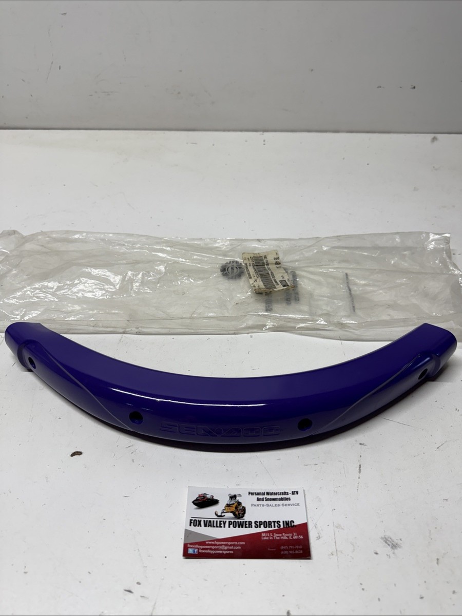 95 SEADOO HX Front Nose Bumper Purple 291000053 for sale