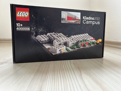 LEGO 4000006 Kladno Campus 2012 Exclusive Set, new & sealed