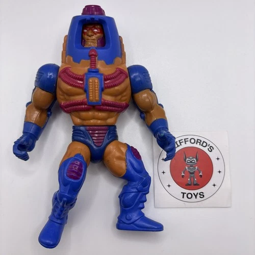 Vintage He-Man Masters Of The Universe Man-E-Faces 1982 Action Figure MOTU
