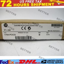 New Allen Bradley 1784-PCICS CONTROLNET PCI BUS SCANNER / MESSAGING US Free Tax