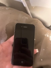 Apple iPhone 4 Black Smartphone Wi-Fi Bluetooth iOS 3.5in Screen Single SIM