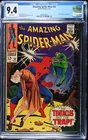 Amazing Spider-Man #54 CGC NM 9.4 White Pages  Doctor Octopus Appearance!