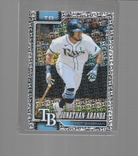 2026 TOPPS SERIES 1 BASEBALL SPRING TRAINING JONATHAN ARANDA #326
