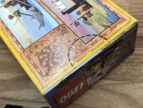 LEGO 6257 Castaway's Raft Original Packaging Box Box RARE Box Original Packaging Pirates Pirates