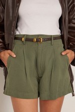 Altuzarra Skinny Belt in Tobacco Size M 🔥New🔥