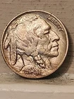 Nice 1923p Buffalo Nickel.  Higher End Grade. Nice Patina And Eye Appeal