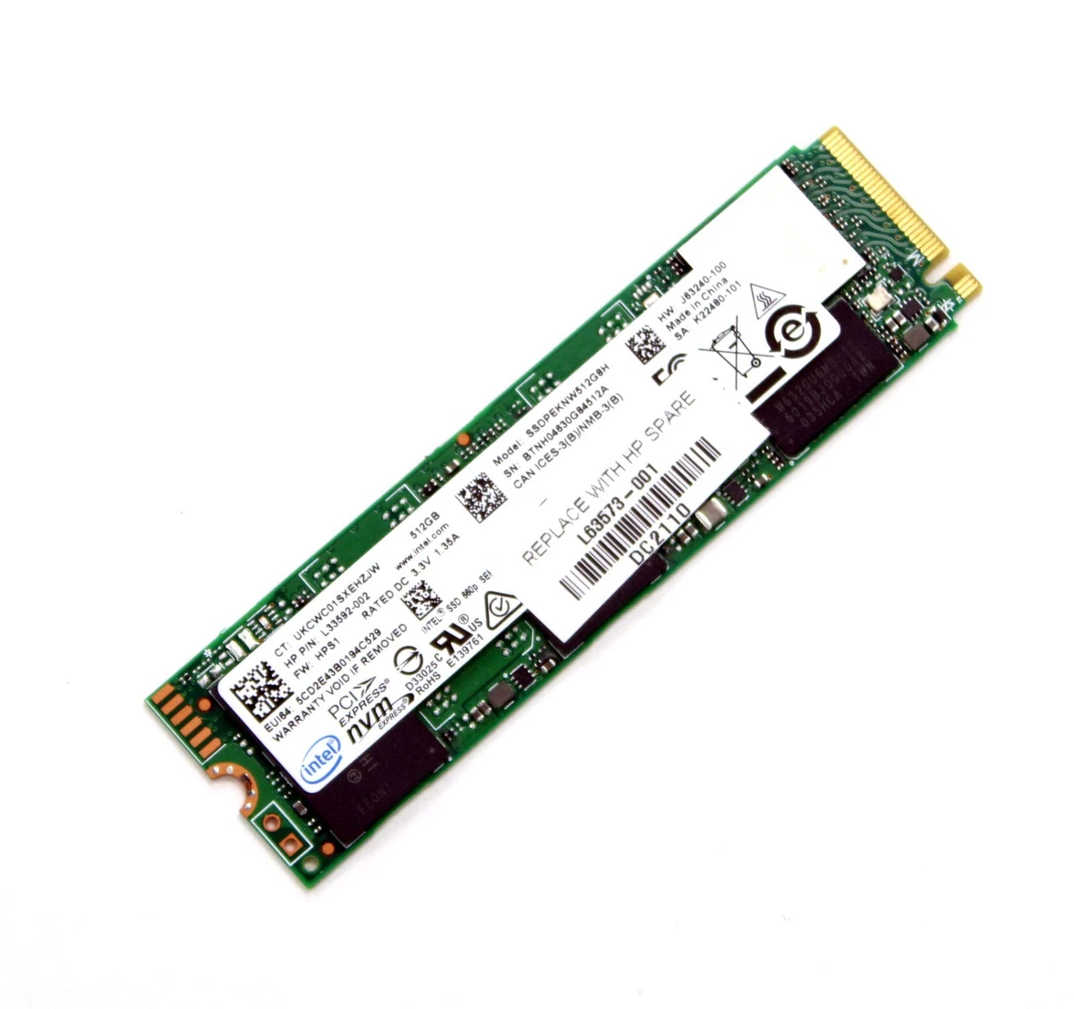 25+ Intel M.2 Interface 512 GB Solid State Drives for sale